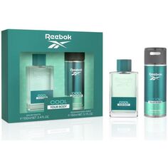 Туалетная вода унисекс Cool Set Men EDT Reebok, 100 ml