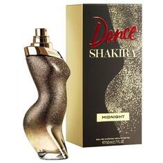 Туалетная вода унисекс Dance Midnight EDT Shakira, 50 ml