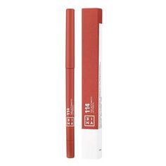 Карандаш для губ Perfilador de Labios The Automatic Lip Pencil 3Ina, 114 Nude Cálido