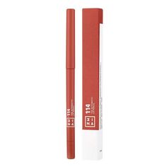Карандаш для губ Perfilador de Labios The Automatic Lip Pencil 3Ina, 250 Rojo Oscuro