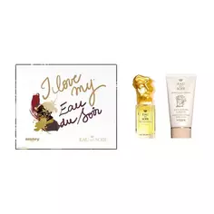 Туалетная вода унисекс Eau Du Soir Estuche Sisley, EDP 30 ml + Body Lotion 50 ml