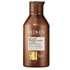 Кондиционер для волос Acondicionador All Soft Mega Curls Redken, 300 ml