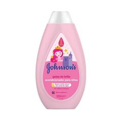 Кондиционер для волос Acondicionador Gotas de Brillo Johnson &amp; Johnson, 400 ml