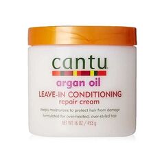 Кондиционер для волос Acondicionador Leave-in Argan Oil Repair Cream Cantu, 453 gr