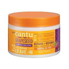 Кондиционер для волос Acondicionador Leave-in Grapessed Repair Cream Cantu, 340 gr