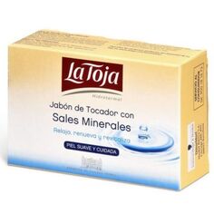 Туалетная вода унисекс Jabón de Tocador con Sales Minerales La Toja, 125 gr