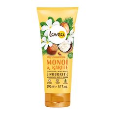 Кондиционер для волос Acondicionador Monoi &amp; Karité Lovea, 200 ml