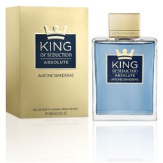 Туалетная вода унисекс King Of Seduction Absolute Antonio Banderas, 200 ml