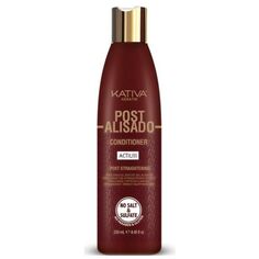 Кондиционер для волос Acondicionador Post Alisado Kativa, 355 ml