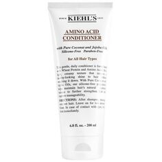 Кондиционер для волос Amino Acid Conditioner Acondicionador sin Siliconas Kiehl&apos;S, 200 Kiehl's