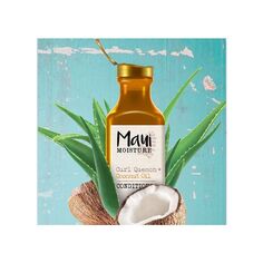 Кондиционер для волос Coconut Oil Acondicionador Aceite de Coco Maui, 385 ml