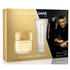 Туалетная вода унисекс Mi Acorde Eres Tú EDT Mujer Alejandro Sanz, 80 ml