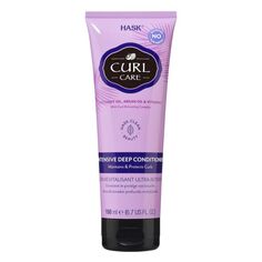 Кондиционер для волос Curl Care Acondicionador Intensivo Hask, 198 ml