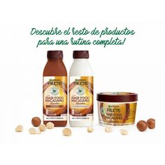 Кондиционер для волос Fructis Hair Food Acondicionador Macadamia Alisadora Garnier, 350 ml