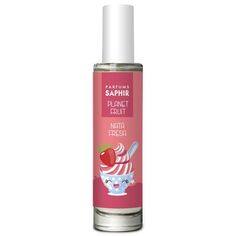 Туалетная вода унисекс Perfumes Planet Fruit Saphir, Fresas con Nata