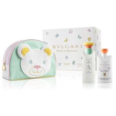 Туалетная вода унисекс Petits Et Mamans Estuche Bvlgari, EDT 100 ml + Body Lotion 75 ml + Neceser