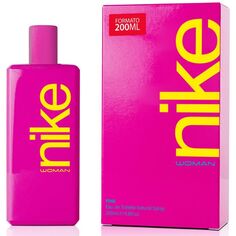 Туалетная вода унисекс Pink Woman EDT Nike, 200
