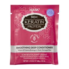 Кондиционер для волос Keratin Protein Tratamiento Acondicionador Intensivo Hask, 50 gr