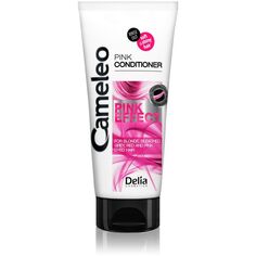 Кондиционер для волос Pink Effect Acondicionador Regenerador Cameleo, Rosa