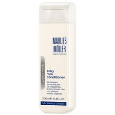 Кондиционер для волос Silky Condition Milk Acondicionador Marlies Möller, 200 ml