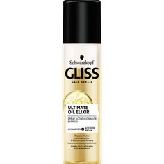 Кондиционер для волос Spray Acondicionador Express Ultimate Oil Elixir Gliss, 200 ml