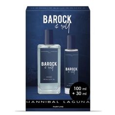 Туалетная вода унисекс Set Barock y Roll Hannibal Laguna, EDT 100 ml + EDT 30 ml