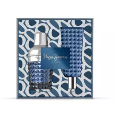 Туалетная вода унисекс Set Life Is Now Him EDT Pepe Jeans, EDT 100 ml + Gel 100 ml