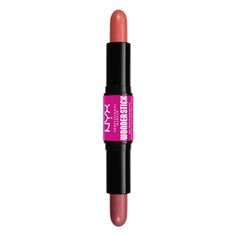 Консилер Barra de contorno y corrector Wonder Stick Dual Face Lift Nyx Professional Make Up, Honey Orange