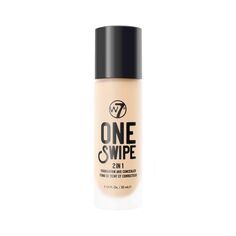 Консилер Base Maquillaje y Corrector 2en1 One Swipe W7, Buff