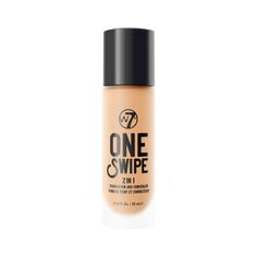 Консилер Base Maquillaje y Corrector 2en1 One Swipe W7, Early Tan