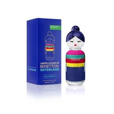 Туалетная вода унисекс Sisterland Blue Neroli Eau de Toilette Benetton, EDT 80 ml