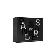 Туалетная вода унисекс The Icon Estuche Eau de Parfum Antonio Banderas, EDP 100 ml + Desodorante 150 ml