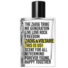 Туалетная вода унисекс This Is Us EDT Zadig &amp; Voltaire, 30