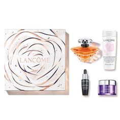 Туалетная вода унисекс Trésor Eau de Parfum Cofre de Navidad Lancôme, Set 4 productos