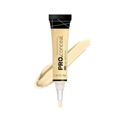 Консилер Corrector líquido Pro Conceal HD L.A. Girl, Yellow