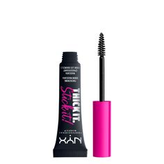 Тушь для бровей Máscara de cejas Thick it Stick it Nyx Professional Make Up, Black