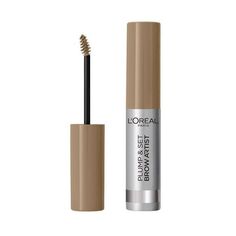 Тушь для бровей Plump &amp; Set Brow Artist Máscara para Cejas L&apos;Oréal París, 101 Blonde L'Oreal