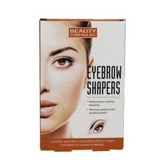 Корректор для лица Eyebrow Shapers Beauty Formulas, 1 unidad
