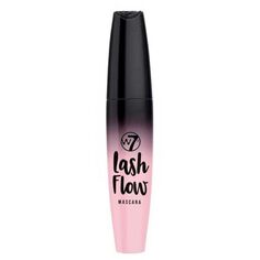 Тушь для ресниц Máscara de pestañas Lash Flow W7, Negro