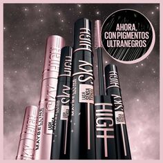 Тушь для ресниц Máscara de Pestañas Lash Sensational Sky High Cosmic Maybelline New York, Negro