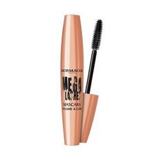 Тушь для ресниц Máscara de Pestañas Megalash Volume &amp; Care Dermacol, Negro