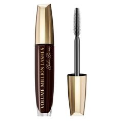 Тушь для ресниц Máscara de pestañas Volume Million Lashes Balm Noir L&apos;Oréal París, Marrón L'Oreal