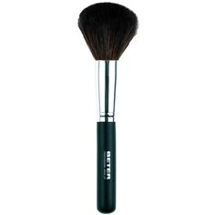 Косметическая кисть Brocha de Maquillaje Gruesa Pelo de Cabra Beter, Negro