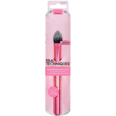 Косметическая кисть Brocha para Corrector Brightening Concealer Brush Real Techniques, 1 unidad