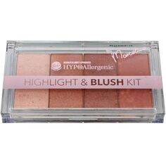 Хайлайтер Hypo Paleta de Iluminadores y Coloretes Bell, Multicolor