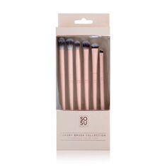 Косметическая кисть Luxury Brush Collection Brochas para Ojos Sosu, 6 unidades