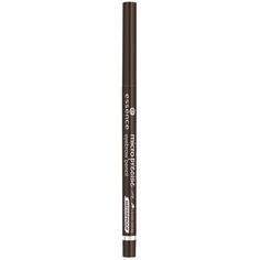 Косметическая кисть Micro Precise Pincel de Cejas Essence, 03 - Dark Brown