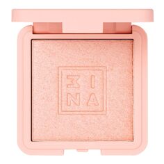 Хайлайтер The Highlighter Iluminador 3Ina, 200 Rosa Dorado