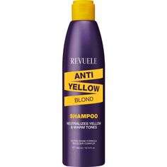 Шампунь Anti Yellow Champú Cabello Rubio Revuele, 300 ml