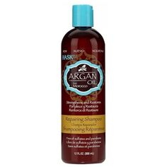 Шампунь Argan Oil Champú Reparador Hask, 100